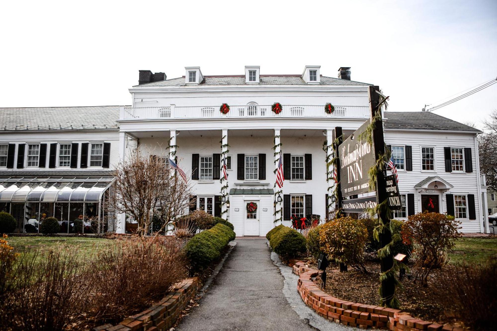 Beekman Arms And Delamater Inn Rhinebeck Bagian luar foto
