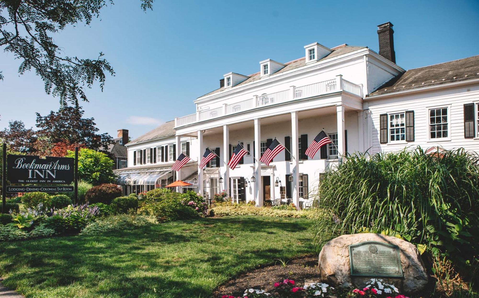 Beekman Arms And Delamater Inn Rhinebeck Bagian luar foto